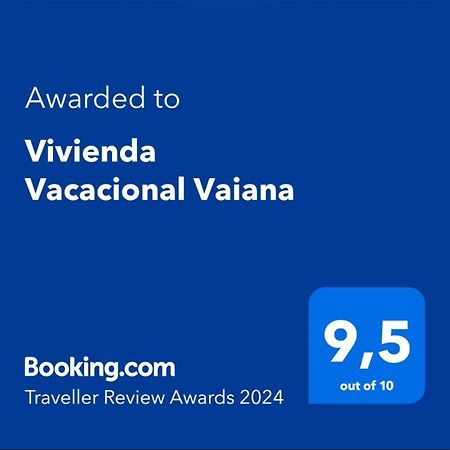 Vivienda Vacacional Vaiana Las Rosas  Exteriér fotografie
