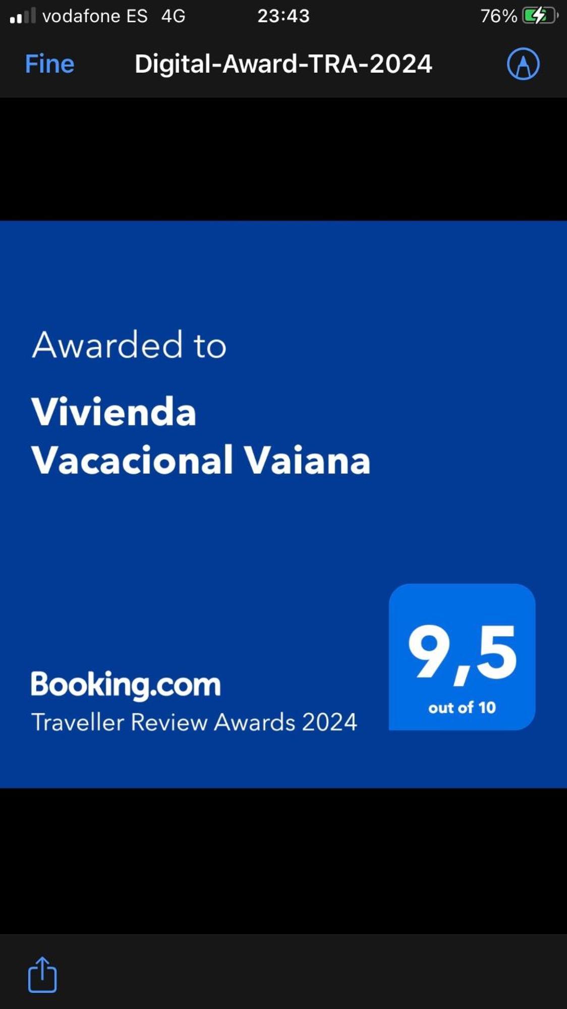 Vivienda Vacacional Vaiana Las Rosas  Exteriér fotografie